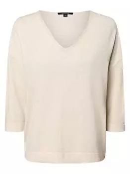 Пуловер Comma, желтый