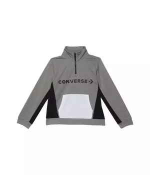 Пуловер Converse Kids, Color-Block 1/4 Zip