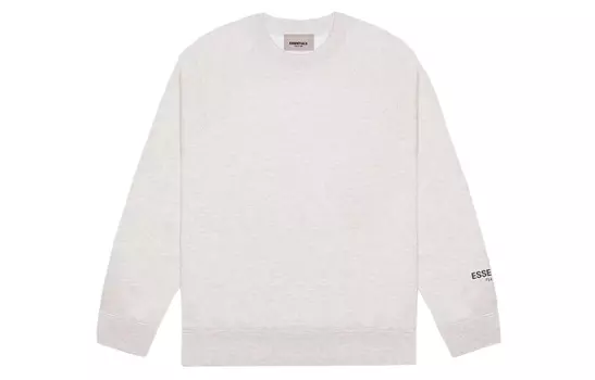 Пуловер Core Crewneck Fear Of God Essentials, серый