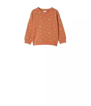 Пуловер COTTON ON, Sage Crew