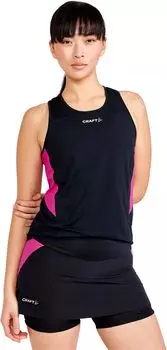 Пуловер Craft Pro Hypervent Singlet, цвет Black/Roxo