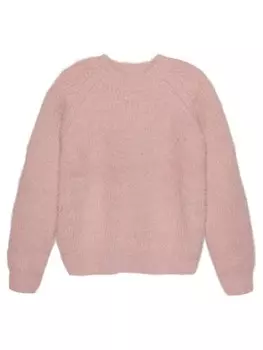 Пуловер Creamie Glitzer, розовый
