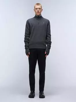 Пуловер Dain Napapijri, антрацит