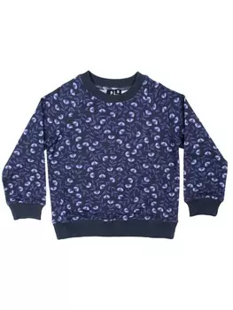 Пуловер Danefae Grey Marine Fleurie, фиолетовый