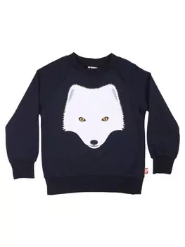 Пуловер Danefae Polarfuchs, темно-синий