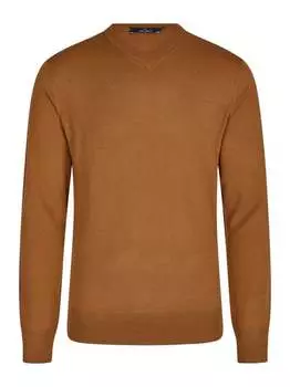 Пуловер Daniel Hechter, коричневый