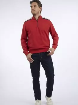 Пуловер Daniel Hechter, красный