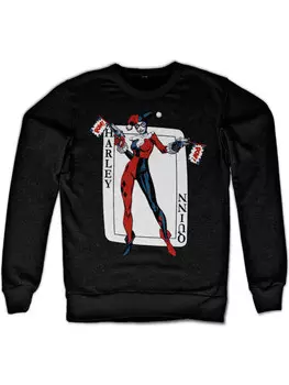 Пуловер DC Commics Harley Quinn, черный