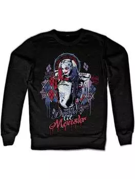 Пуловер DC Commics Harley Quinn, черный