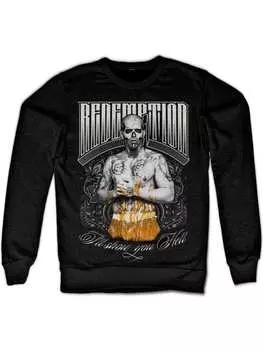 Пуловер DC Suicide Squad, черный