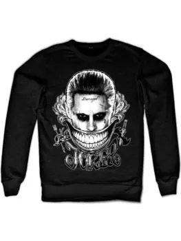 Пуловер DC Suicide Squad, черный