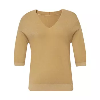 Пуловер Deep Breath со средним рукавом, хаки