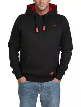 Пуловер DENIMFY, черный