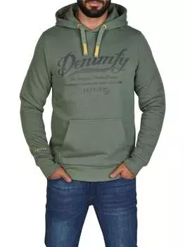 Пуловер DENIMFY, зеленый