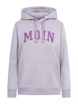 Пуловер Derbe Kapuzen Moin, цвет lavender gray