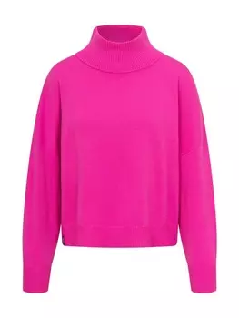 Пуловер Derbe Langarm Strick Basic Strick, розовый