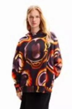 Пуловер Desigual, черный