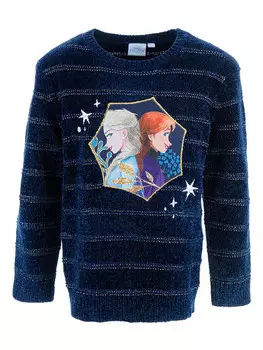 Пуловер Disney Frozen Pullover Frozen, темно-синий