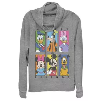 Пуловер для юниоров Disney Mickey Mouse & Friends с хомутом и воротником-стойкой Licensed Character