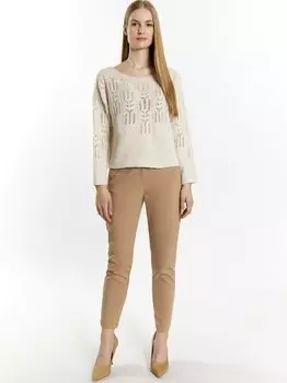 Пуловер Dreimaster, белый