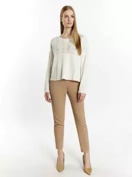 Пуловер Dreimaster, белый