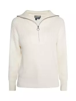 Пуловер DreiMaster, белый