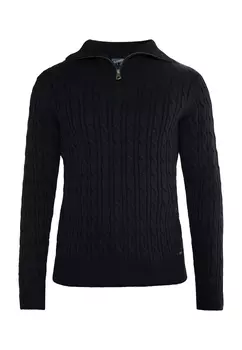 Пуловер DreiMaster, черный
