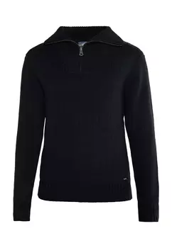 Пуловер DreiMaster, черный