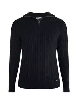 Пуловер DreiMaster, черный