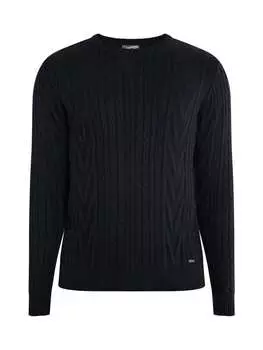 Пуловер DreiMaster, черный