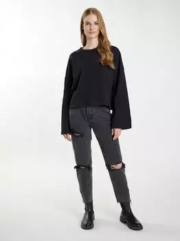 Пуловер Dreimaster, черный