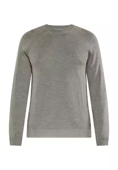 Пуловер DreiMaster, цвет Grau Melange