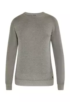 Пуловер DreiMaster, цвет Grau Melange