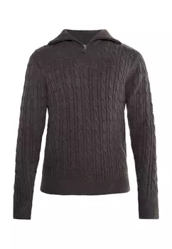 Пуловер DreiMaster, цвет Grau Melange