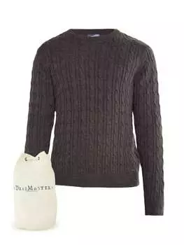 Пуловер DreiMaster, цвет grau melange