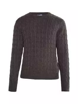 Пуловер DreiMaster, цвет grau melange