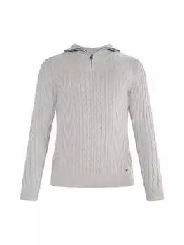 Пуловер DreiMaster, цвет hellgrau melange