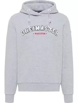 Пуловер DreiMaster, цвет hellgrau melange