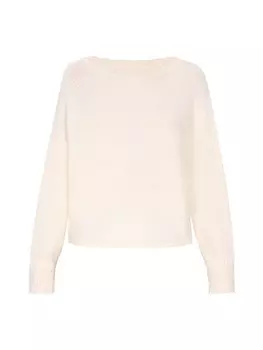 Пуловер DreiMaster Klassik, белый