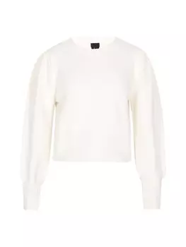 Пуловер DreiMaster Klassik, белый