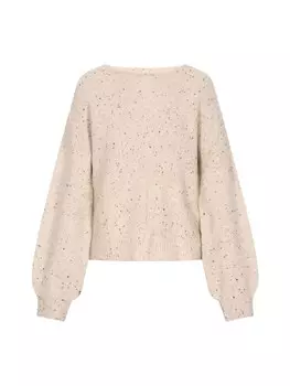 Пуловер DreiMaster Klassik, белый