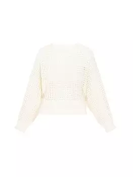 Пуловер DreiMaster Klassik, белый