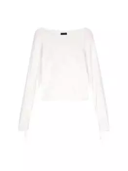 Пуловер DreiMaster Klassik, белый