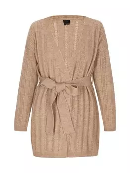 Пуловер DreiMaster Klassik Cardigan, бежевый