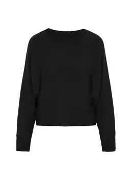 Пуловер DreiMaster Klassik, черный