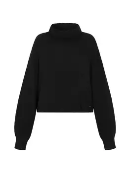 Пуловер DreiMaster Klassik, черный