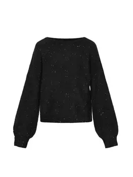 Пуловер DreiMaster Klassik, черный