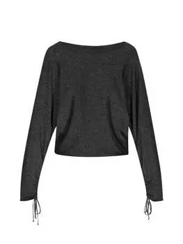 Пуловер DreiMaster Klassik, черный