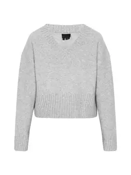 Пуловер DreiMaster Klassik, цвет grau melange