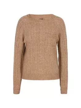 Пуловер DreiMaster Klassik, цвет hellbeige